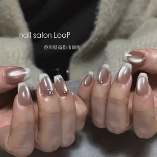 ネイル LooP riho / nuanceのネイルデザイン