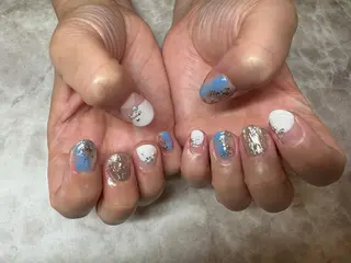 ネイル 浅野 綾のネイルデザイン