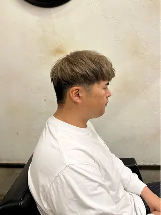 ショート カラー メンズ 🦖ノザワ リンカ🦖のヘアスタイル