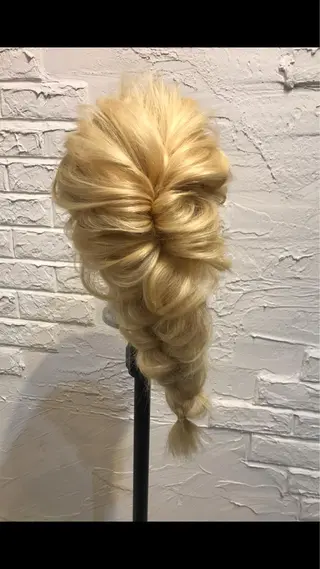 ヘアアレンジ 中目黒✂︎店長✂︎ TOMOHIROのヘアスタイル