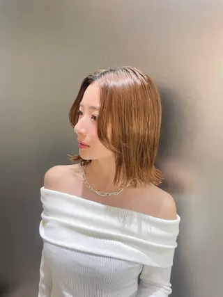 ミディアム 似合わせ特化 ひなたのヘアスタイル