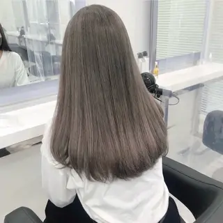ロング ダブルカラー特化✨ /透明感カラーゆりあのヘアスタイル