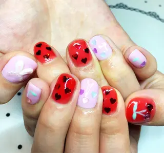 ネイル nailist cocoのネイルデザイン