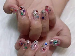 ネイル ワンホン/韓国 nail 大阪アメ村のネイルデザイン