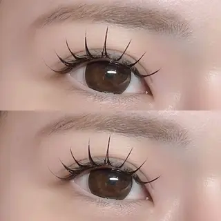 マツエク・マツパ Roy 心斎橋 植田のマツエク・マツパデザイン