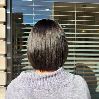 カラー な ほのヘアスタイル