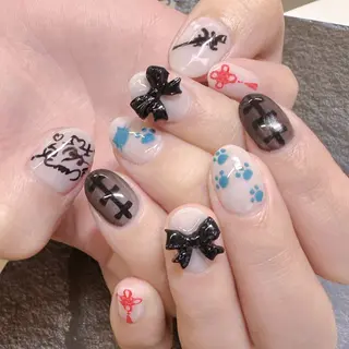 ネイル I_p4ce 🍊あい🍊のネイルデザイン