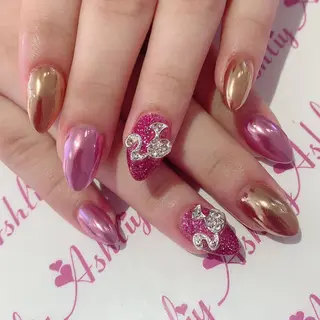 ネイル Ashliy大宮♡ アシュリーのネイルデザイン