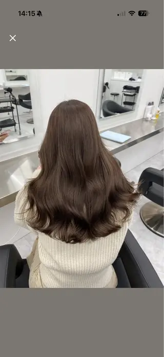 ロング ヘアアレンジ えびけん/色落ちまで 可愛い♥️のヘアスタイル