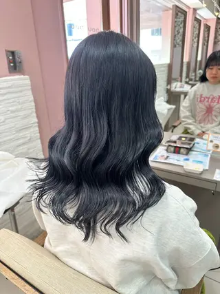 セミロング Yushin /髪質改善/縮毛矯正のヘアスタイル