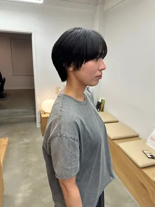 ショート カットモデル募集中 ／HARUKA🎀のヘアスタイル