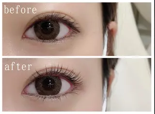 マツエク・マツパ aki_ eyelash_のマツエク・マツパデザイン