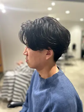 ショート 尭部 佑太のヘアスタイル