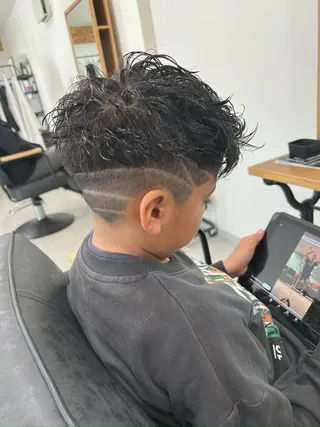 キッズ 【tejina】 ochiのヘアスタイル