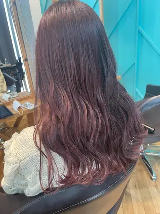 カラー 🌈艶カラー× メンズパーマ永埜🌈のヘアスタイル