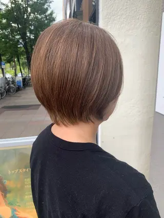 ショート Yuuki🌷名古屋 栄 カラー/ボブのヘアスタイル