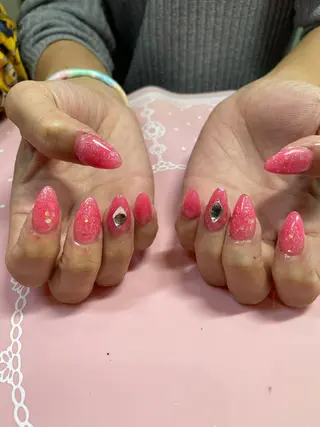 ミディアム ネイル 《LB》ラブリエ Nail&eyeのマツエク・マツパデザイン
