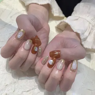 ネイル マキノ ユイのネイルデザイン