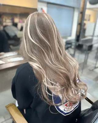 ロング ⭐️エクステ指名 No.1⭐️高頭のヘアスタイル