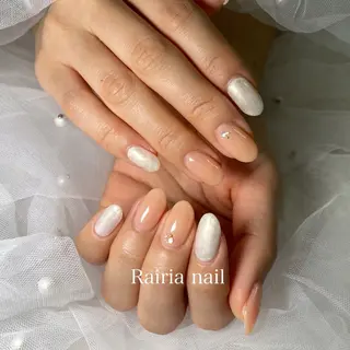 ネイル Rairia nail&eyelash 小岩店所属・Rairianail MIYUのネイルデザイン