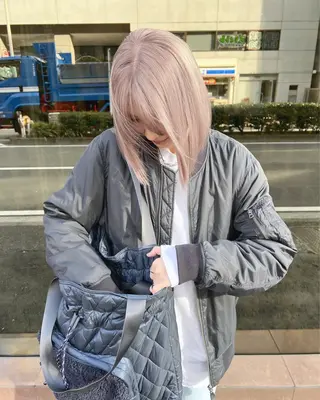 ショート 🌈ハイトーン/ボブ 🌈のヘアスタイル