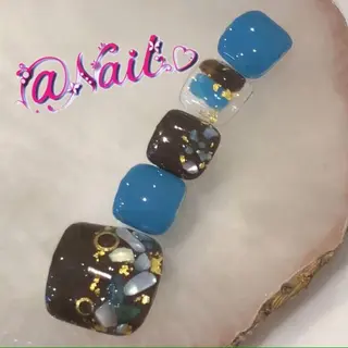 ネイル 小尾 栞のネイルデザイン