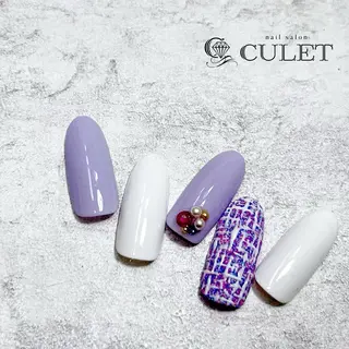 ネイル CULET MOEのネイルデザイン