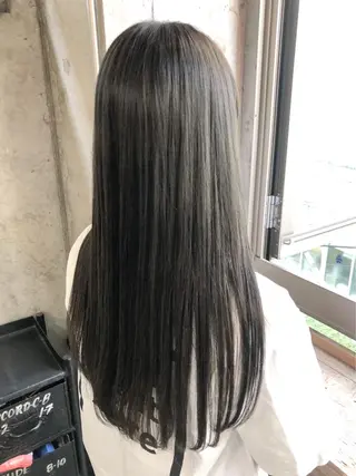 ロング カラー 野口 秀人 🫧髪質改善🫧のヘアスタイル