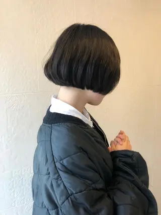 ショート お洒落ベージュ🤎 代官山shibukiのヘアスタイル