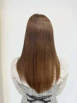 ロング 伊原 瑛里のヘアスタイル