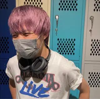 カラー 莉乃/縮毛矯正/髪質 改善/艶カラーのヘアスタイル