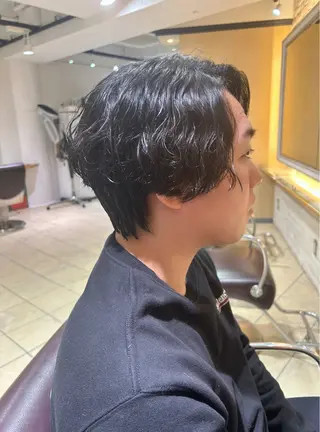 メンズ momoha 『モテヘア🍓』のヘアスタイル