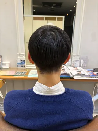 メンズ 韓国ヘアー🇰🇷 MIWAのヘアスタイル