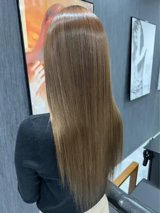ロング 透明感カラー🕊️✨ Mayu🦮🩶のヘアスタイル