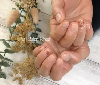 ネイル Nail Salon Rinoaのネイルデザイン