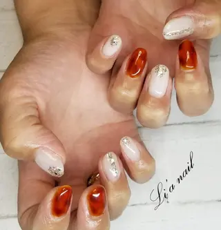 ネイル Li'a  nailのネイルデザイン