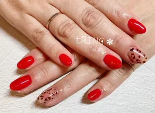 ネイル tRING* しいの木台のネイルデザイン