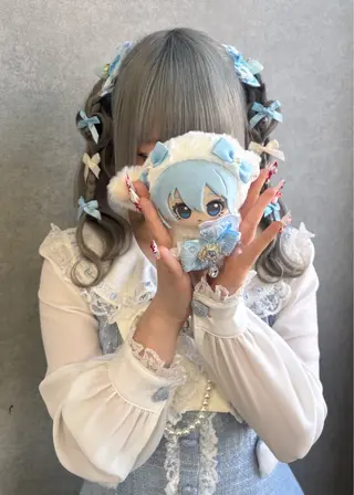 ヘアアレンジ ユージ カラーモデル募集のヘアスタイル