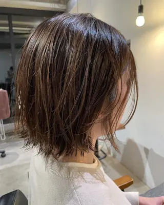 ショート 佐藤 世怜奈のヘアスタイル