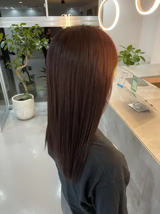 カラー scene あゆなのヘアスタイル