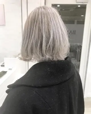 ミディアム カラー ヘアアレンジ 縮毛矯正 髪質改善寺坂雄飛💐のヘアスタイル