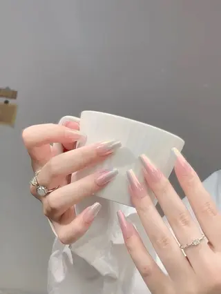 ネイル AND Nail 長さだし専門店のネイルデザイン