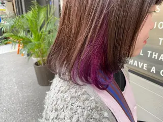 カラー 中富 🍪みなのヘアスタイル