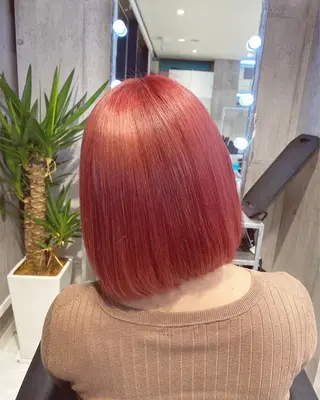 セミロング カラー 🧸ミルクティー🧸 kousei🧸のヘアスタイル