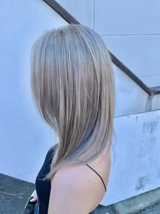 カラー DOUX高根沢店所属・加藤 玲菜のヘアスタイル