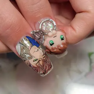 ネイル おで@ oderi_nailのネイルデザイン