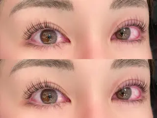 マツエク・マツパ nekoRu meiのマツエク・マツパデザイン