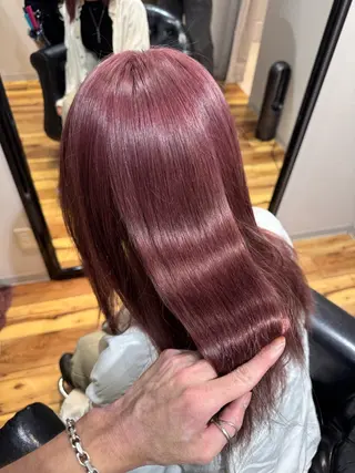 セミロング ✨池袋ブリーチ特化 Hibiki✨のヘアスタイル