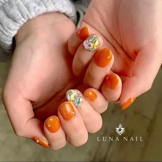 ネイル アトリエ　ミモザ所属・いまむら あかりのネイルデザイン