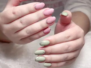 ネイル 里奈 Nailのネイルデザイン